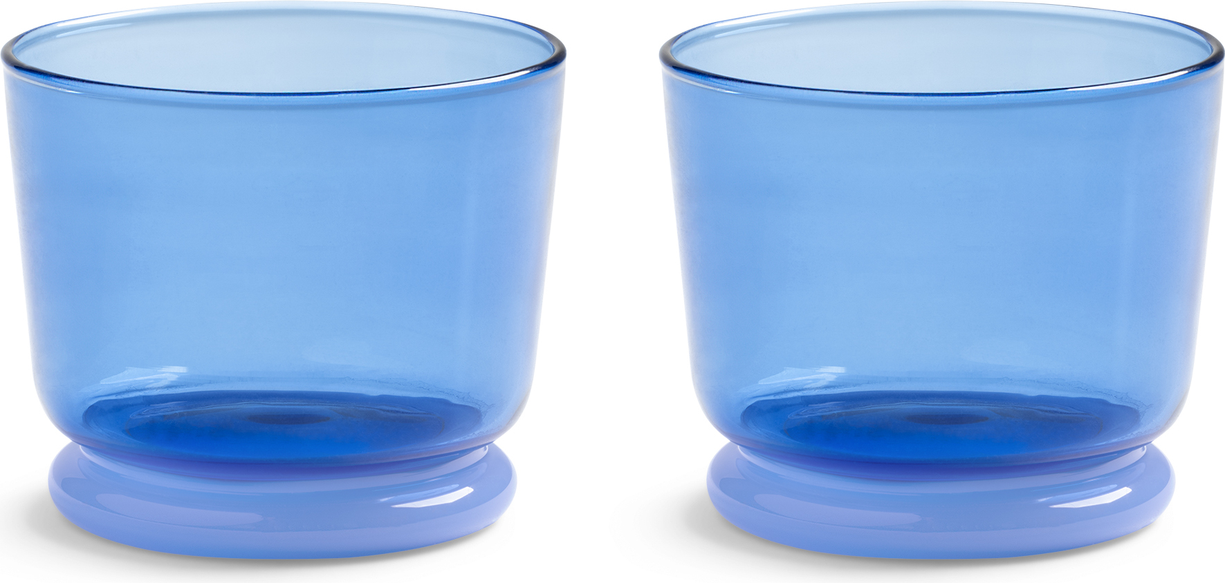 Dew Gläser 200 ml, blau, 2 St.