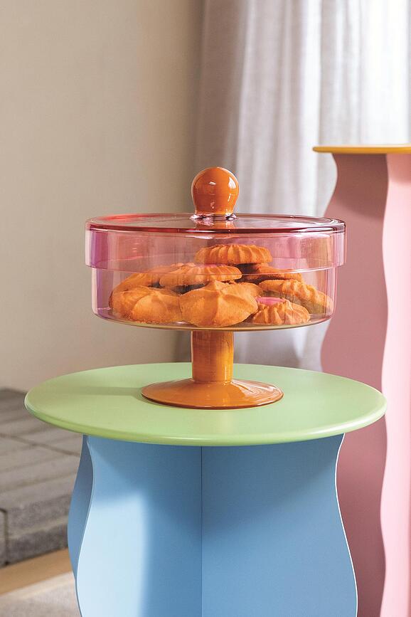 Δοχείο αποθήκευσης Duo 20 cm, πράσινο