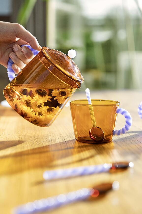 Duet Pitcher 1 l, amber