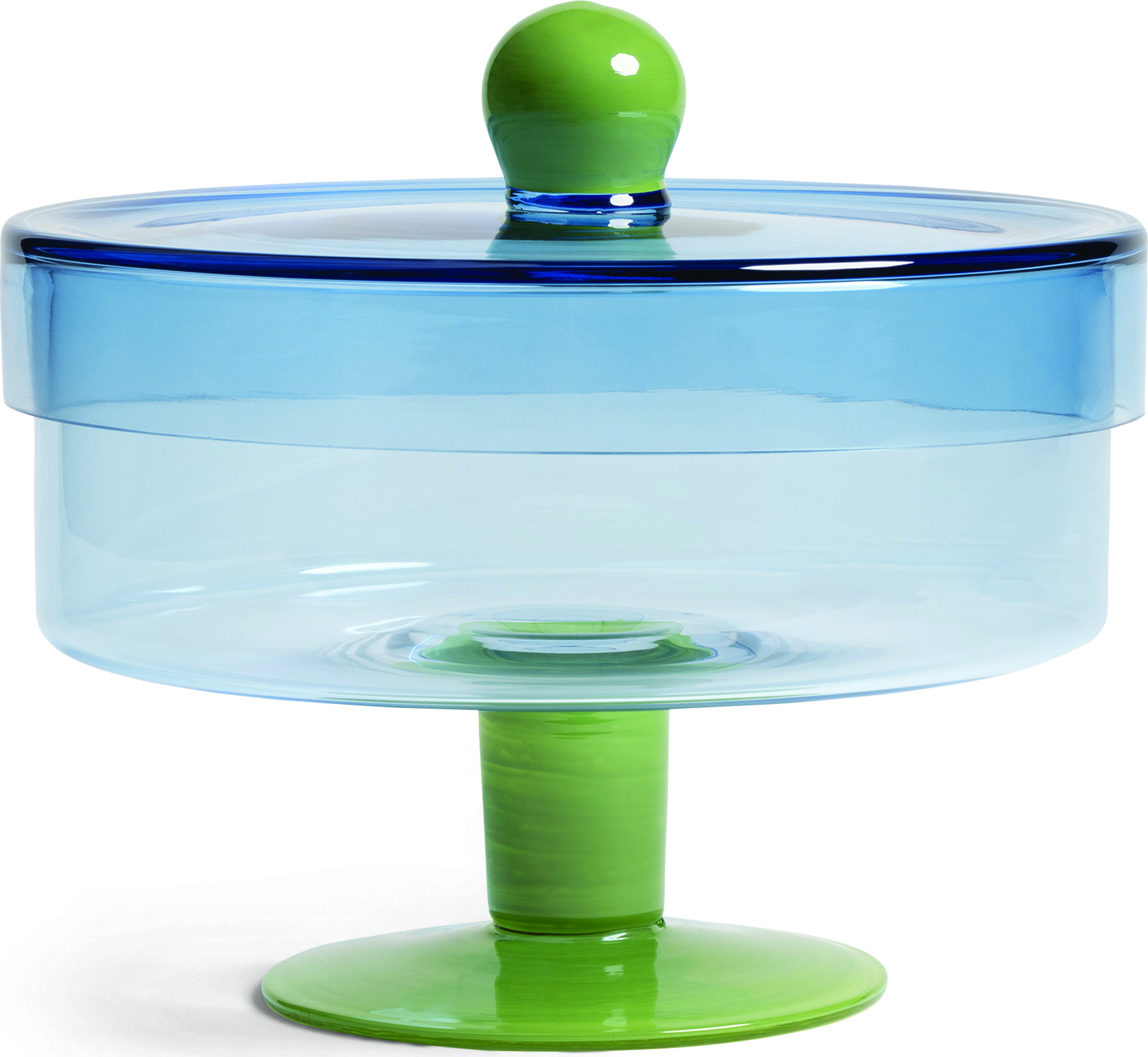 Duo Aufbewahrungsbox 20 cm, blau
