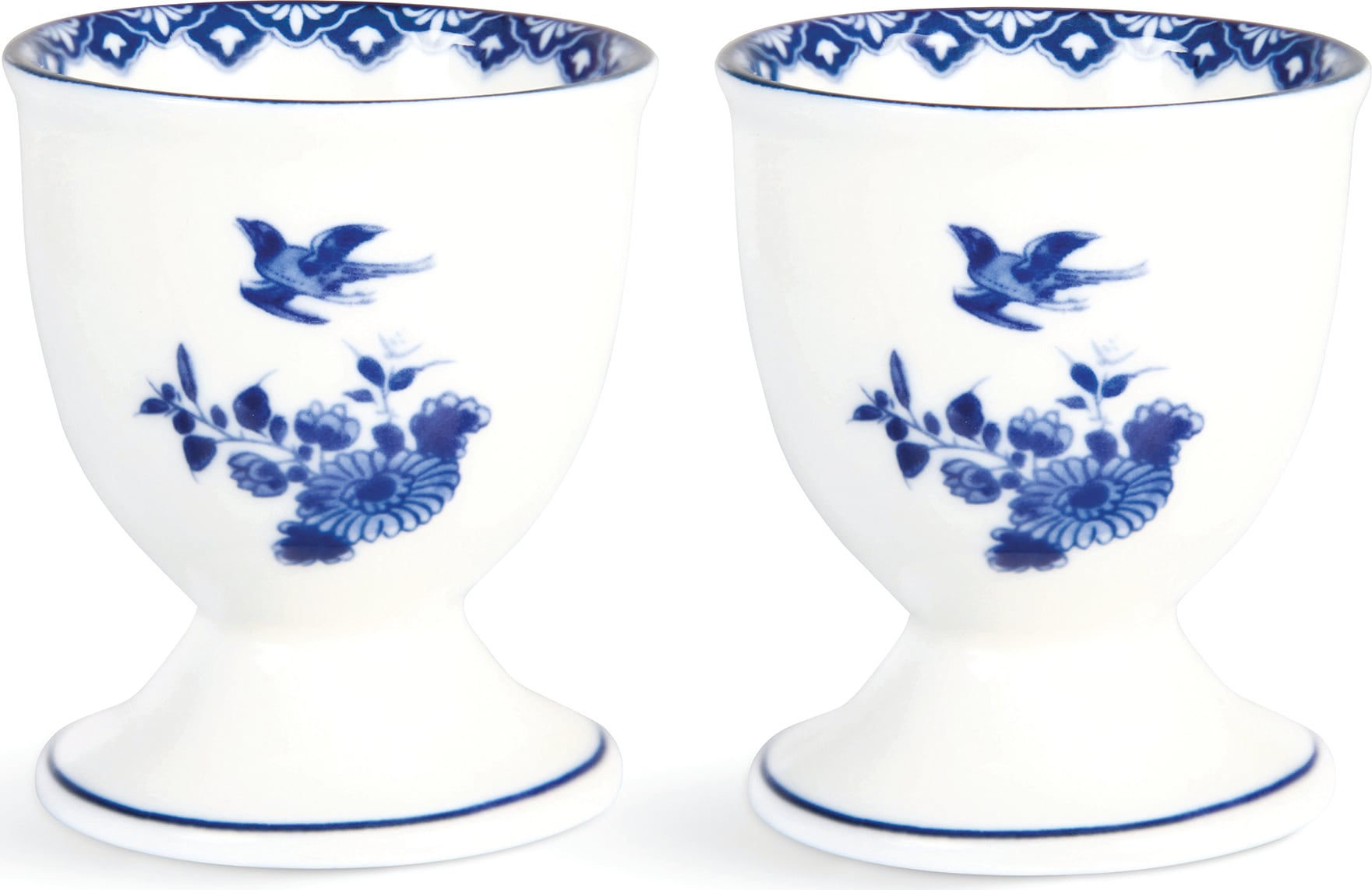 Eierbecher Delftware, 2 St.