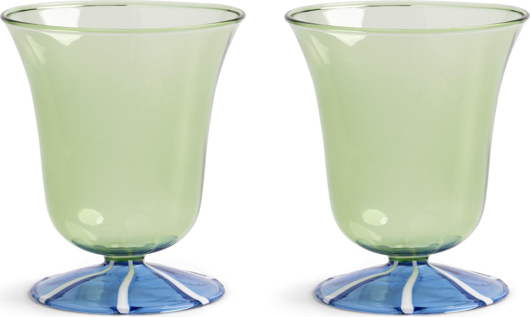Eve Wassergläser 200 ml, grün, 2 St.