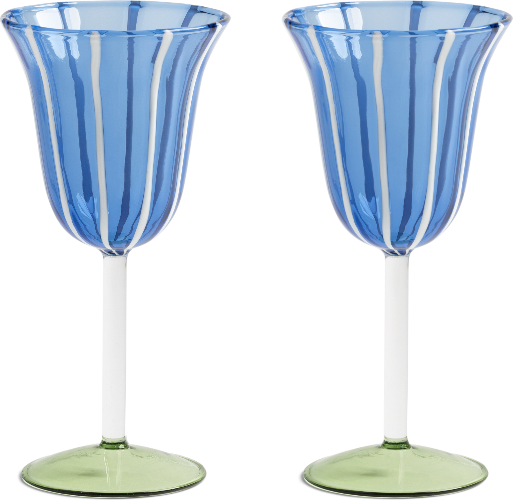 Eve Weingläser 180 ml, blau, 2 St.
