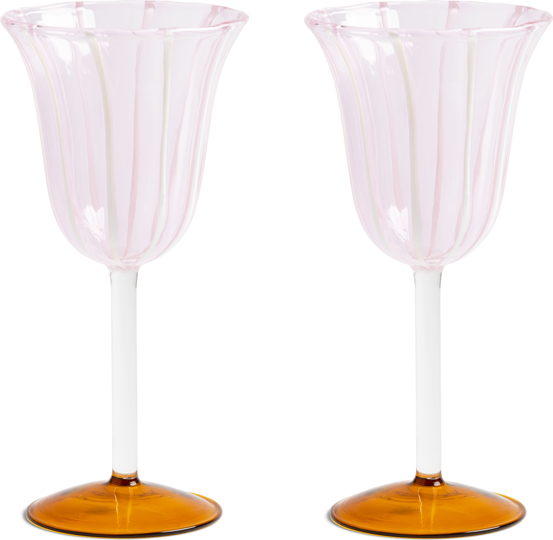 Eve Weingläser 180 ml, rosa, 2 St.