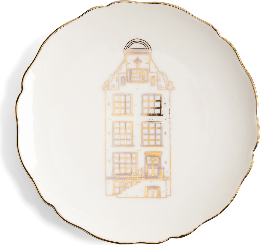 Farfurii pentru desert Canal House 13 cm, 4 buc.