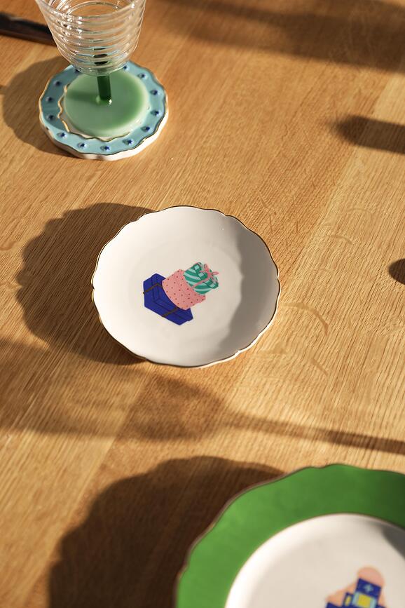 Feast Dessert Plates 13 cm, 6 pcs.