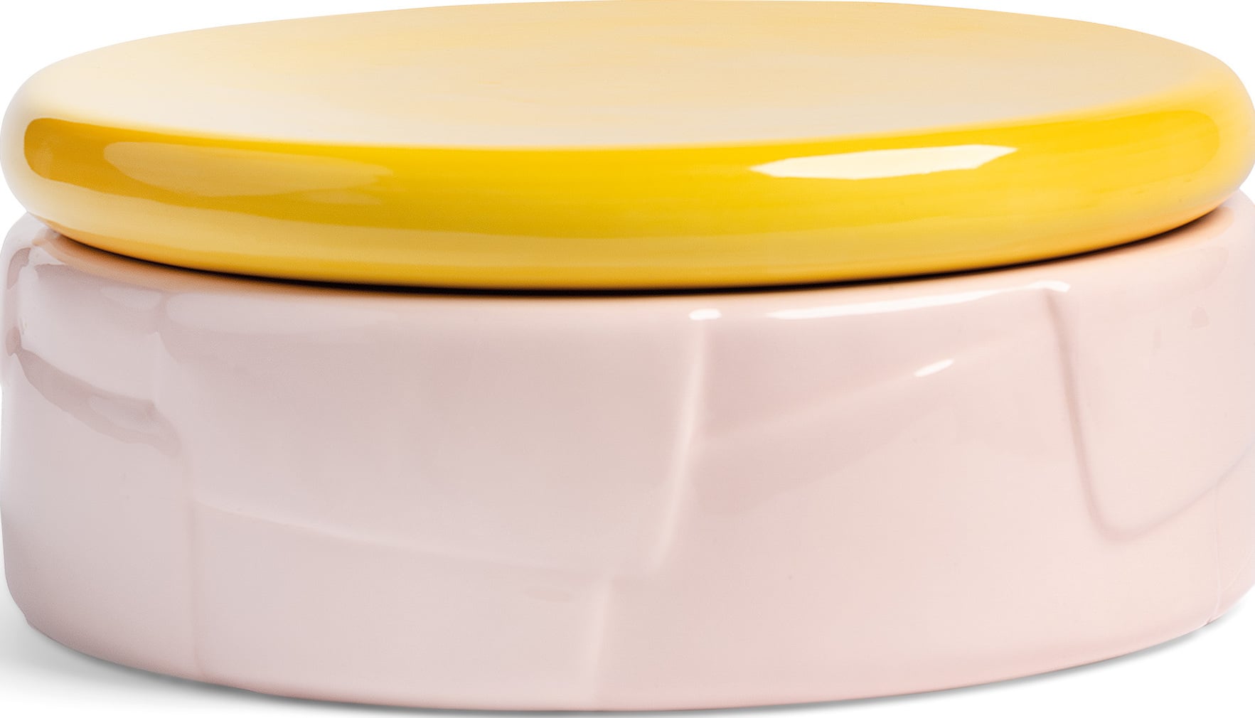 Flake Aufbewahrungsbox 23 cm, rosa