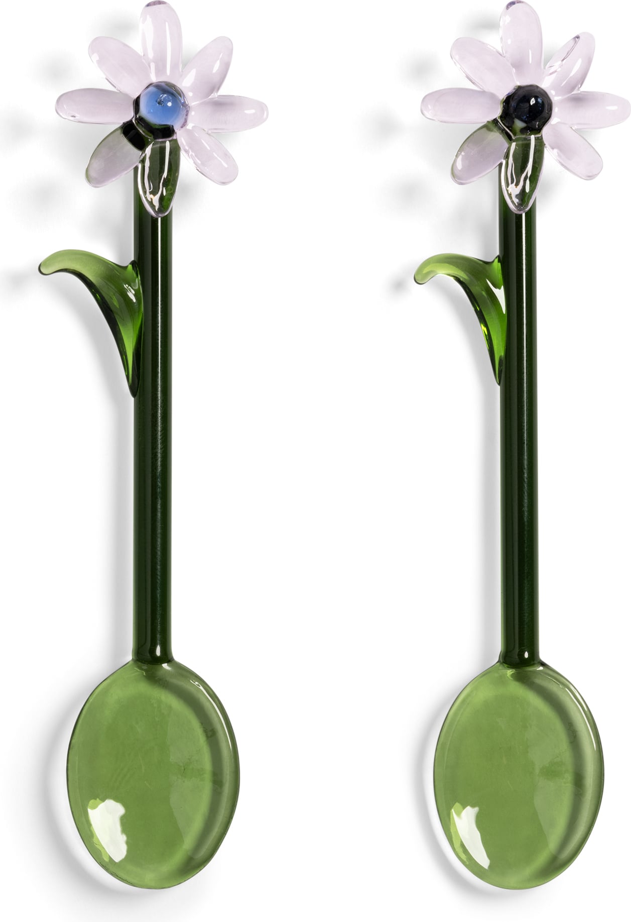 Flora Löffel, rosa, 2 St.