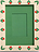 Fotorāmis Patch M, zaļš