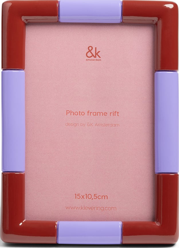 Fotorāmis Rift taisnstūrveida 10 x 15 cm, bordo