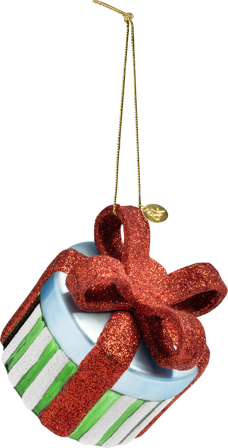 Gift Weihnachtskugel, grün