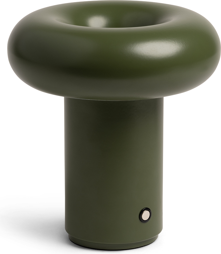 Glimpse draadloze lamp groen