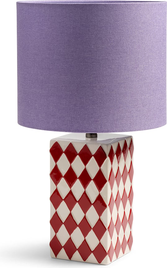 Grid bordlampe