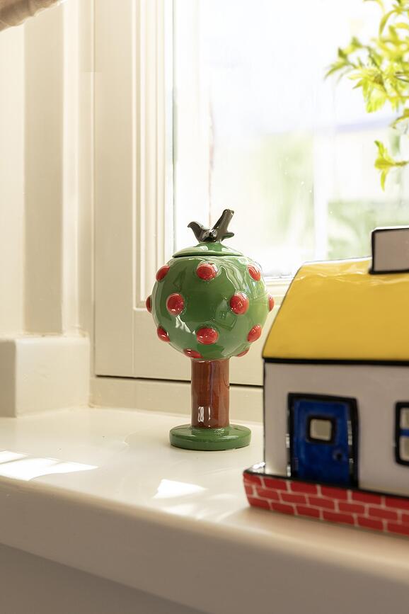 Haines Christmas Candle Holder
