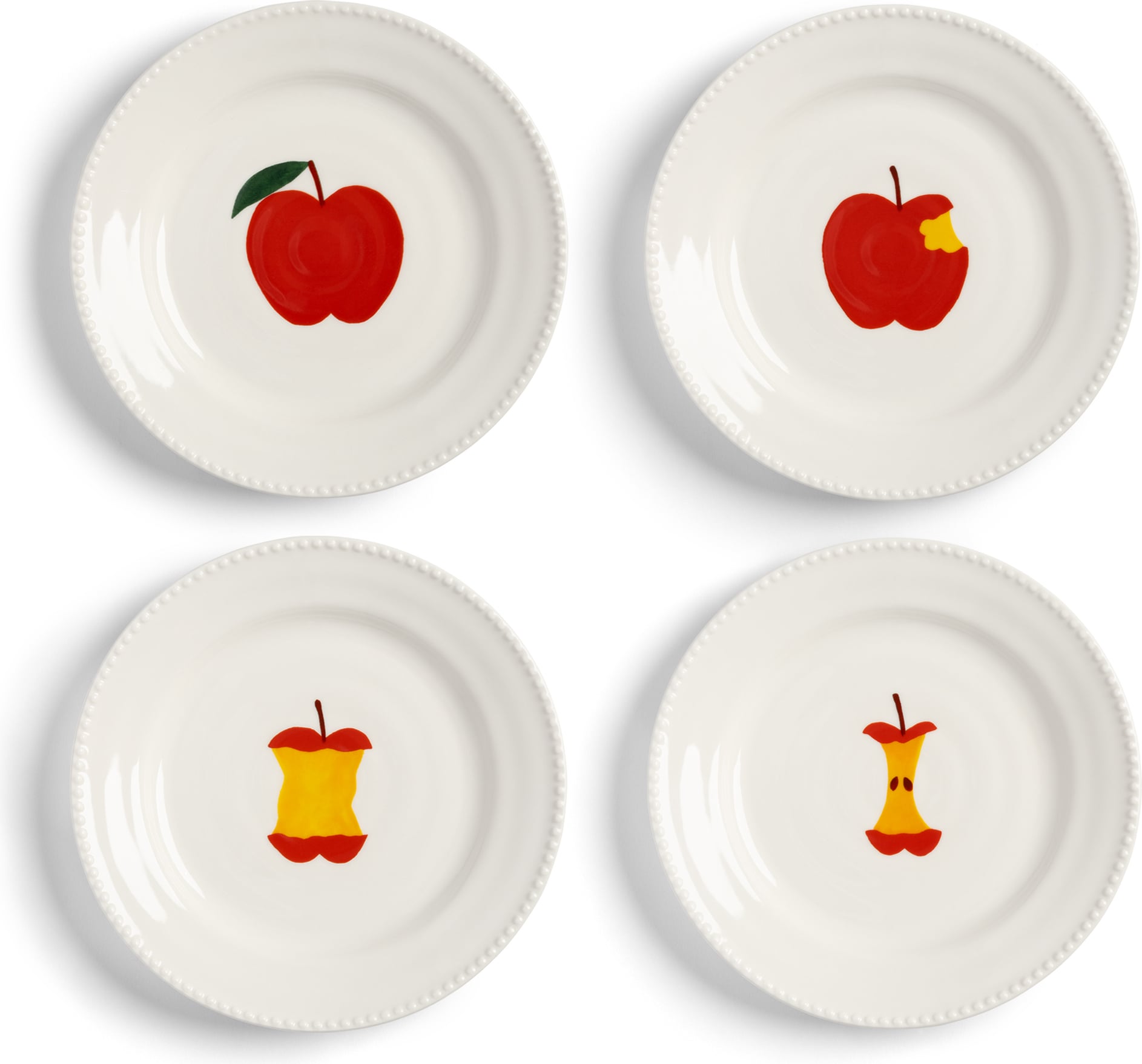 Haines Dessertteller 17 cm, 4 St.