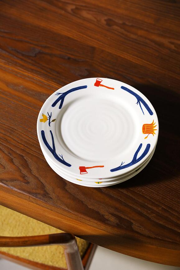 Haines ontbijtborden 22 cm, 4 st.