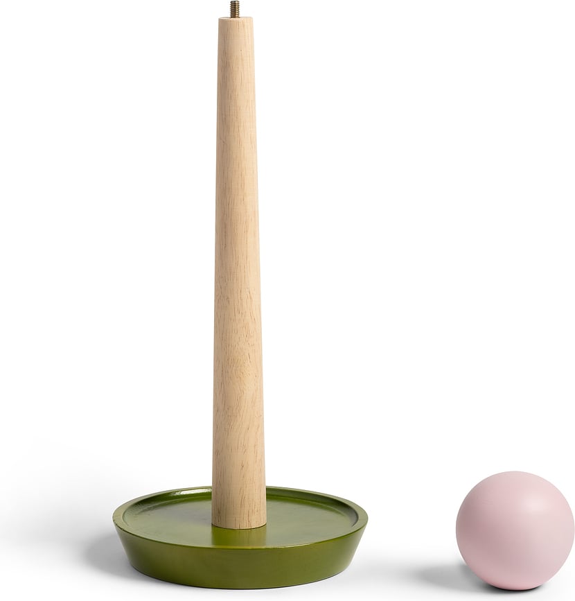 Halma køkkenrulleholder, pink
