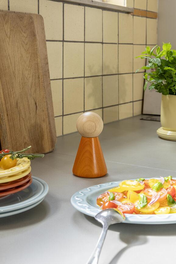 Halma S salt- eller pepparkvarn, blå