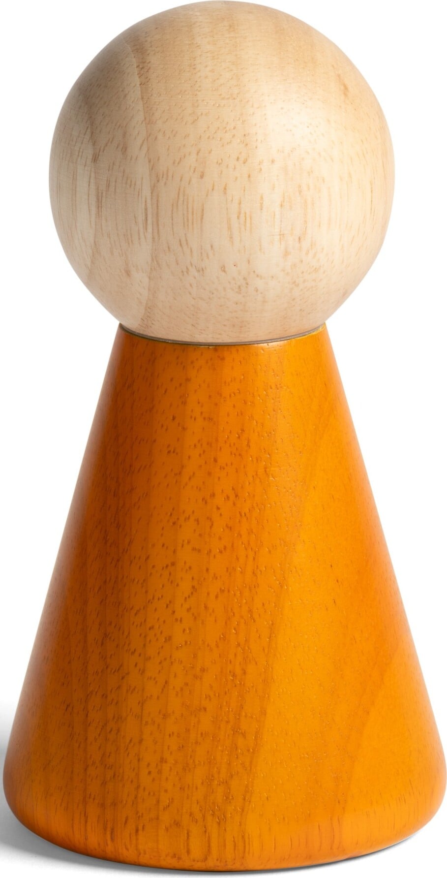 Halma S Salz- oder Pfeffermühle, orange