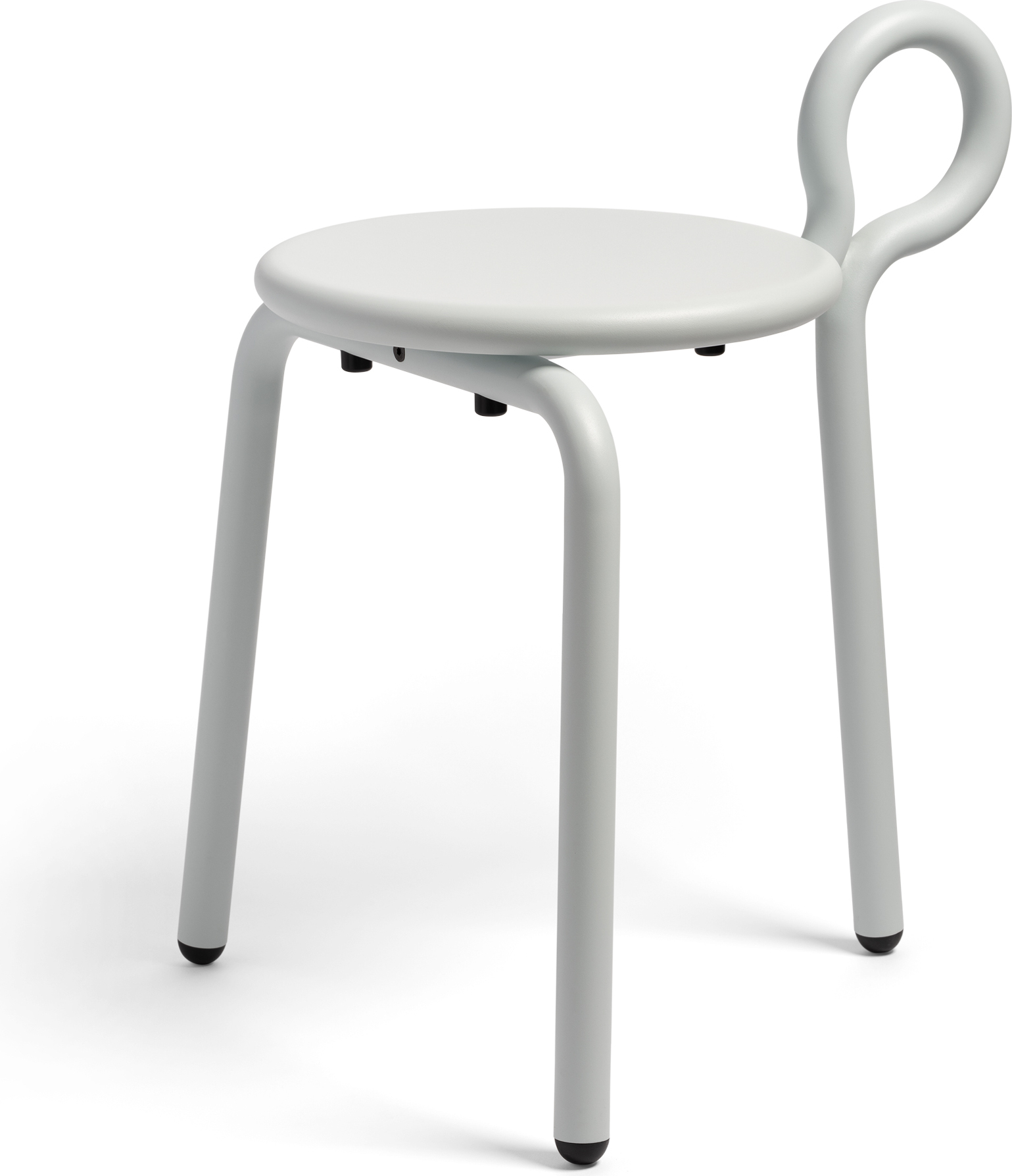 Hocker Lasso, hellgrau