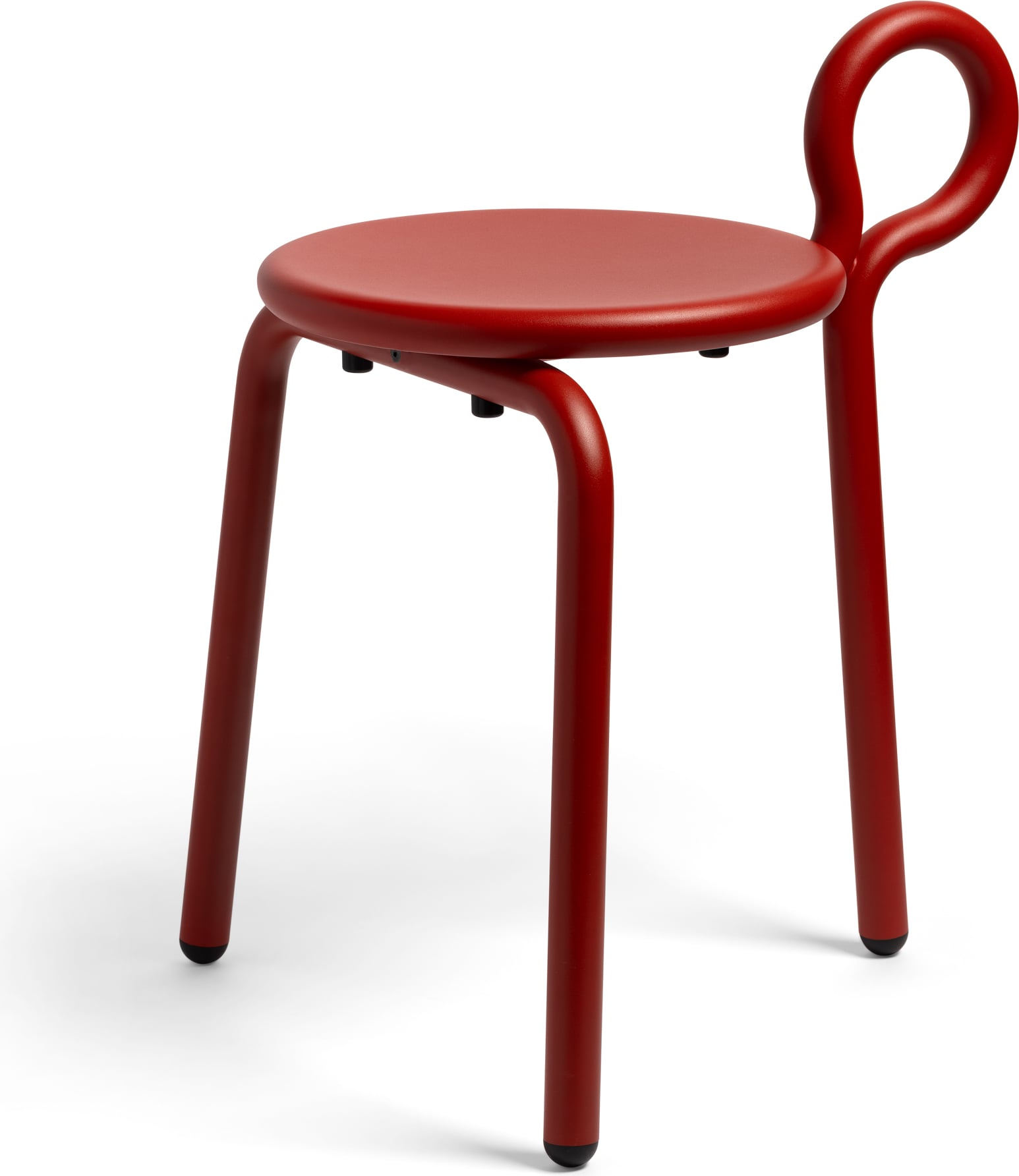 Hocker Lasso, rot