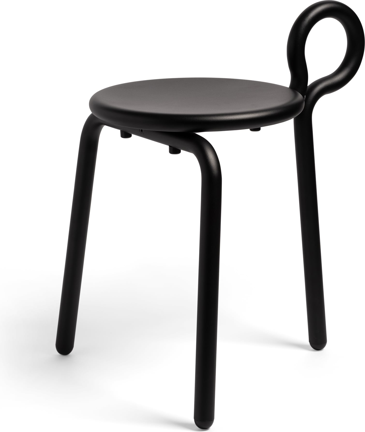 Hocker Lasso, schwarz