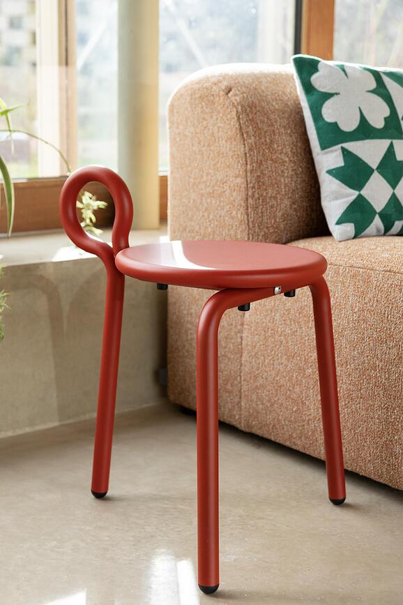 Hocker Lasso, schwarz