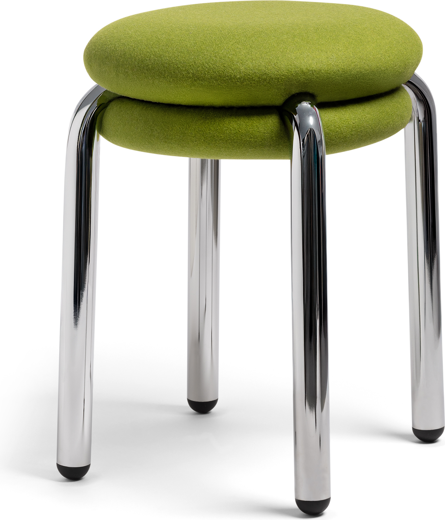 Hocker Macaron, grün