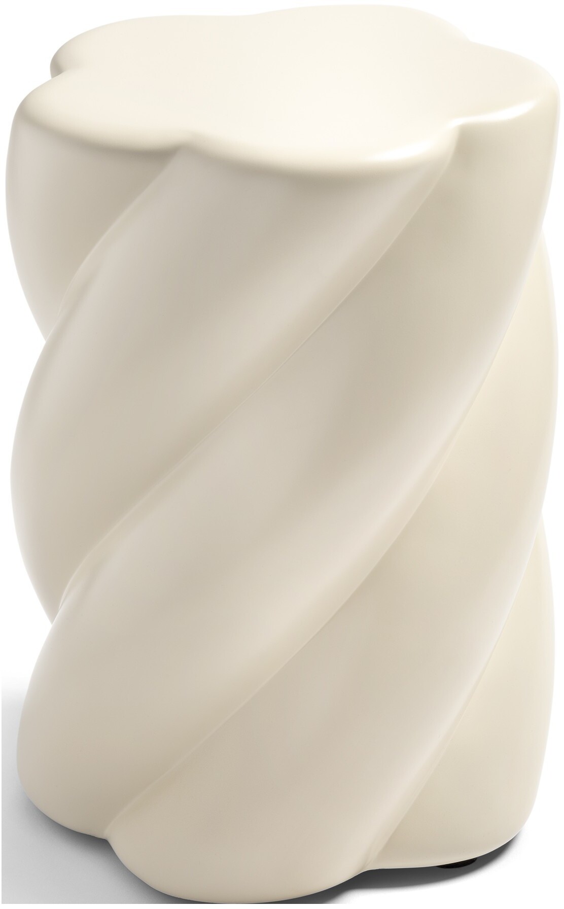 Hocker Marshmallow, creme