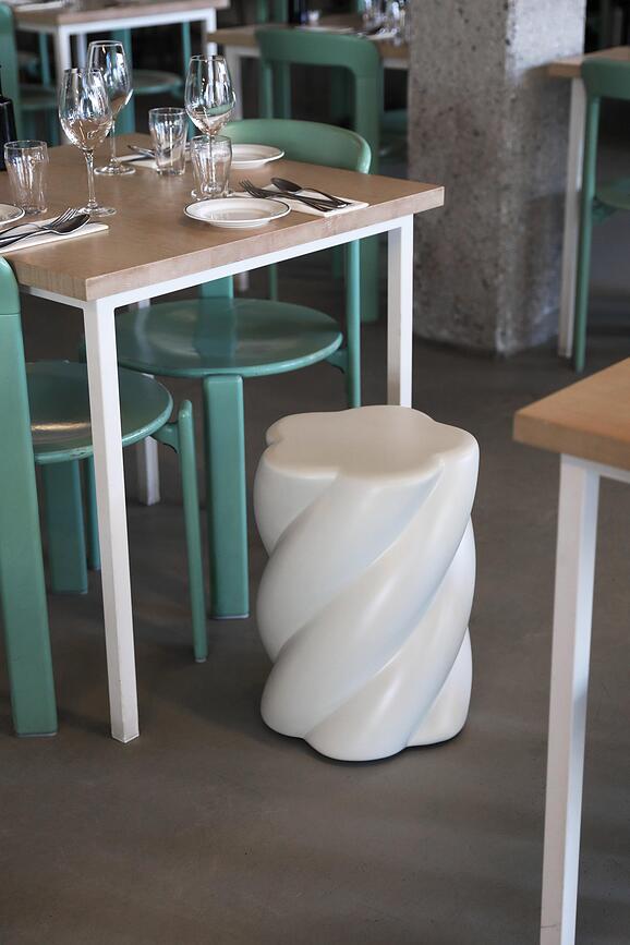 Hocker Marshmallow, grün