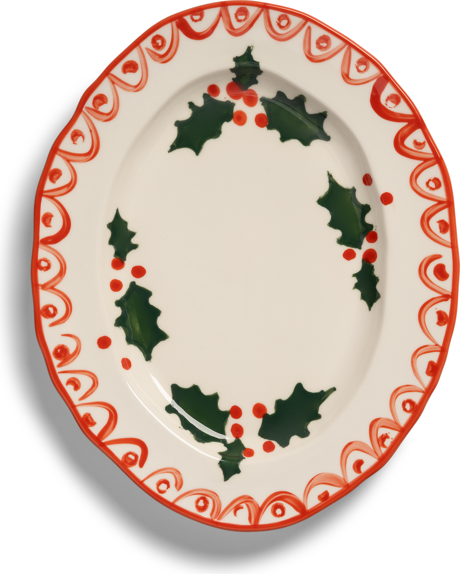 Holly Servierplatte 22 x 27 cm