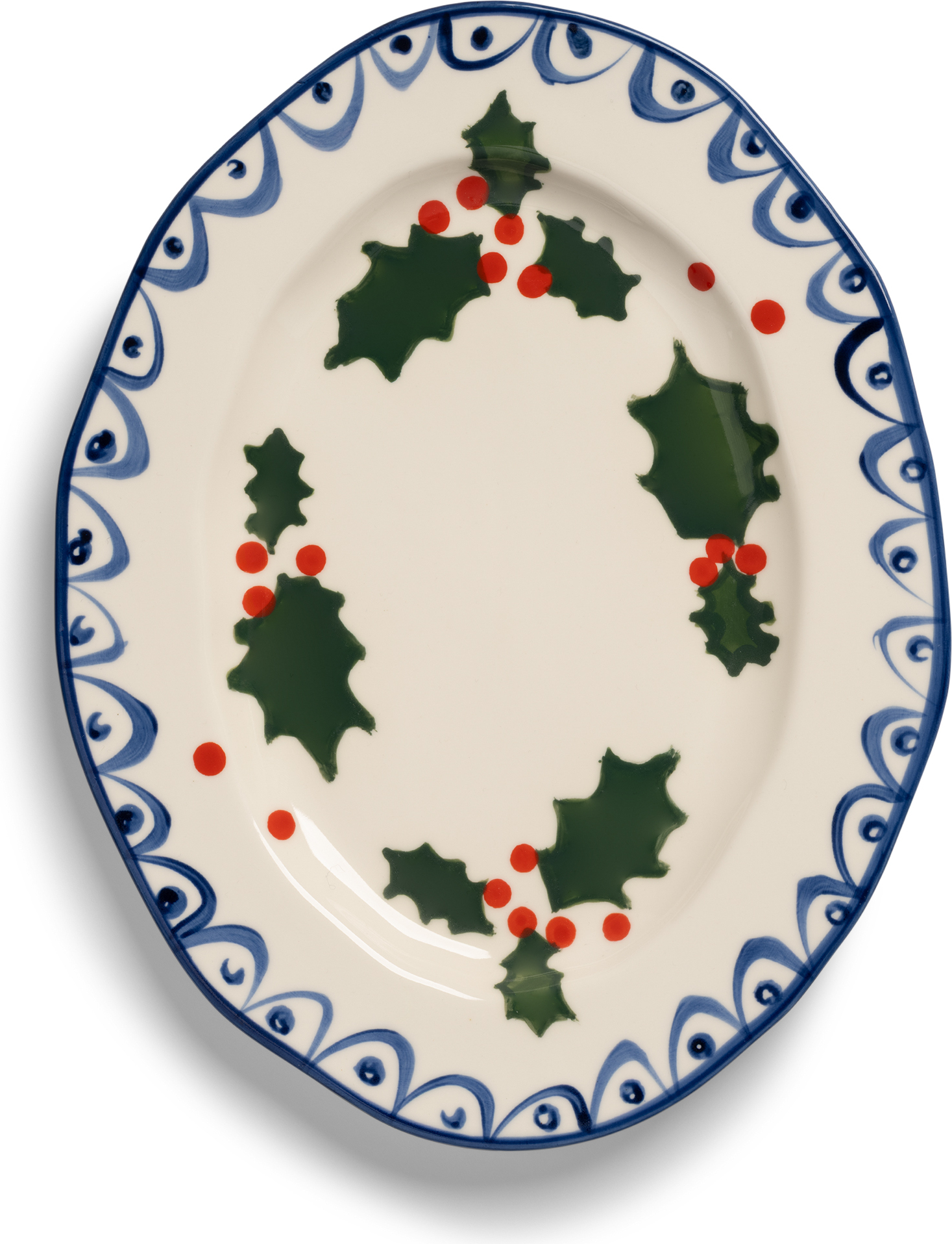 Holly Servierplatte 27 x 34 cm