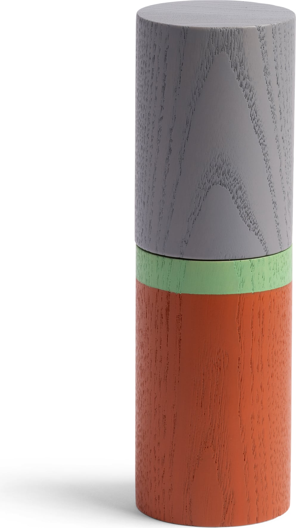 Horizons Salz- und Pfefferstreuer 16 cm, grau-orange