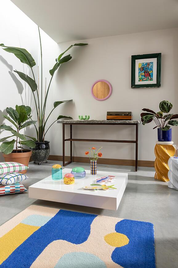 Housse de coussin Clash 50 x 50 cm