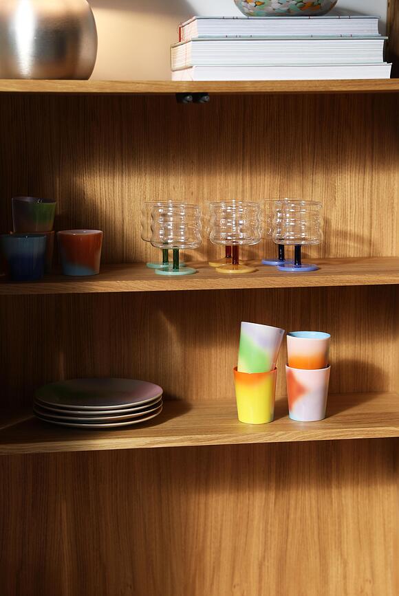 Hue Mugs 140 ml, 4 pcs.