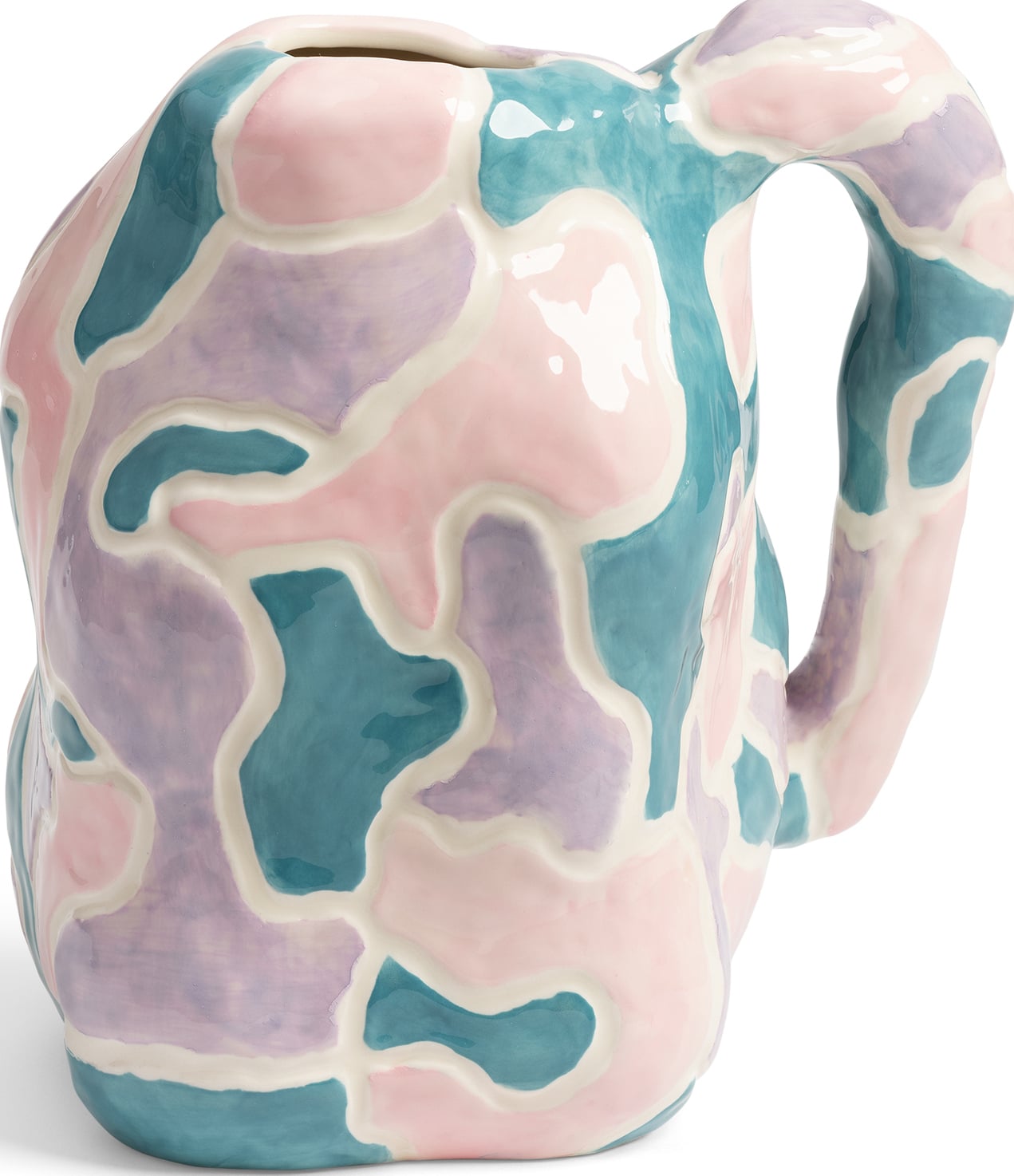 Jug-a-vase Vase 24 cm, rosa