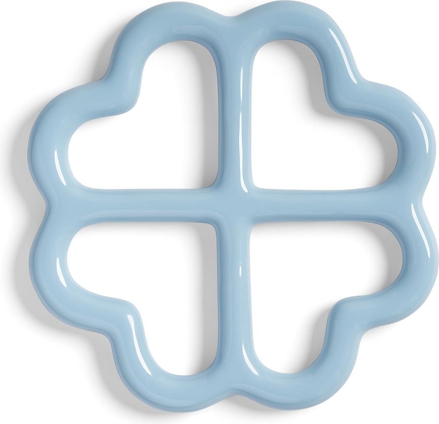 &K Clover Hot Pot Stand, blue
