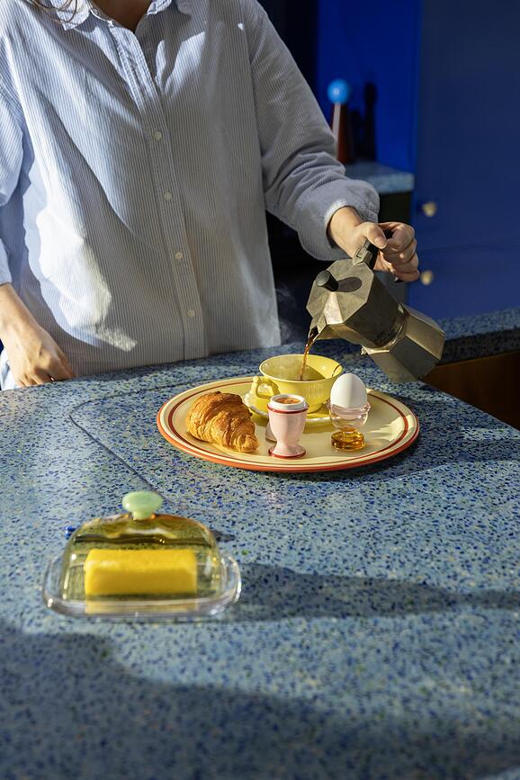 &K Egg Salt and Pepper Shaker Set, yellow
