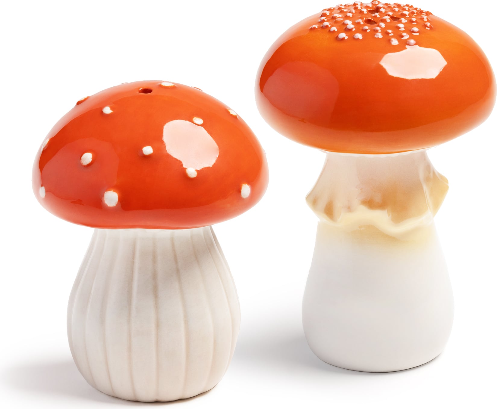 &K Mushroom Salz- und Pfefferstreuer