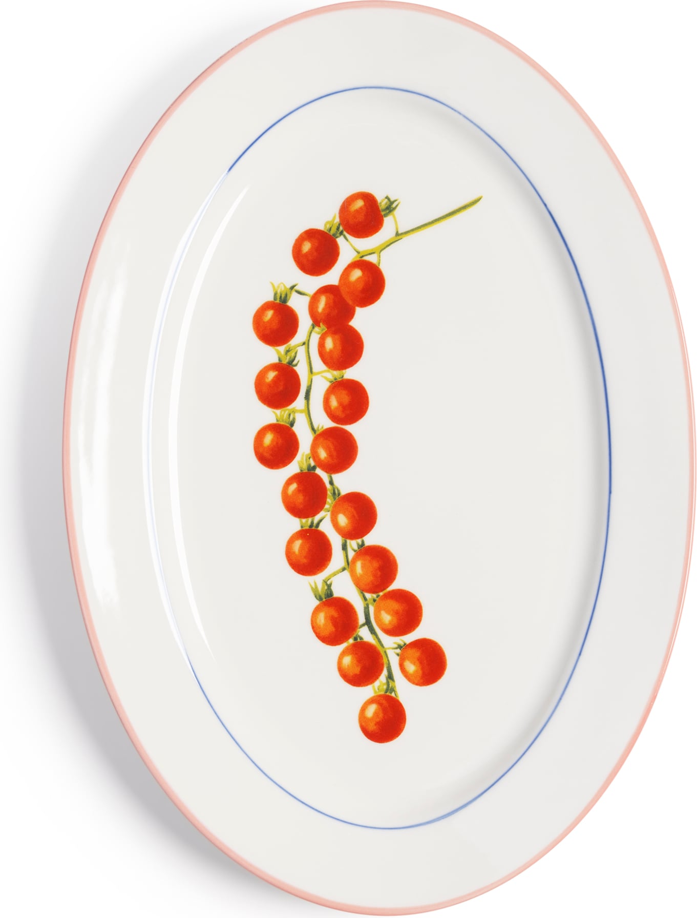&K Servierplatte Tomato 21 x 30 cm
