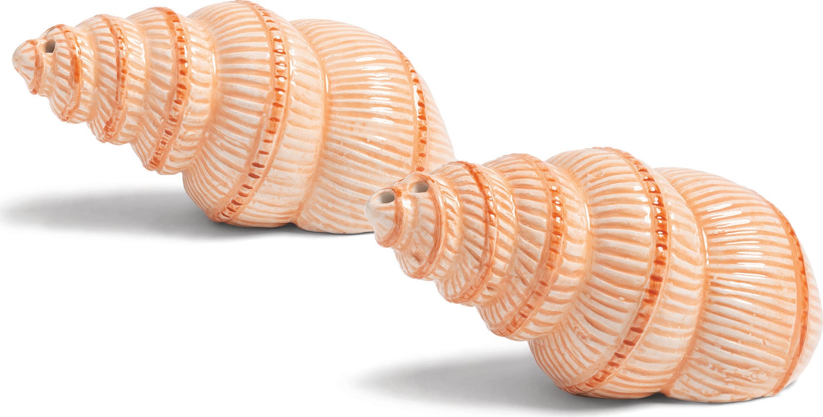 &K Shell Salz- und Pfefferstreuer