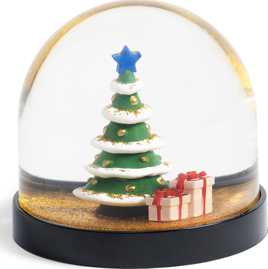 &K Snekugle Christmas tree
