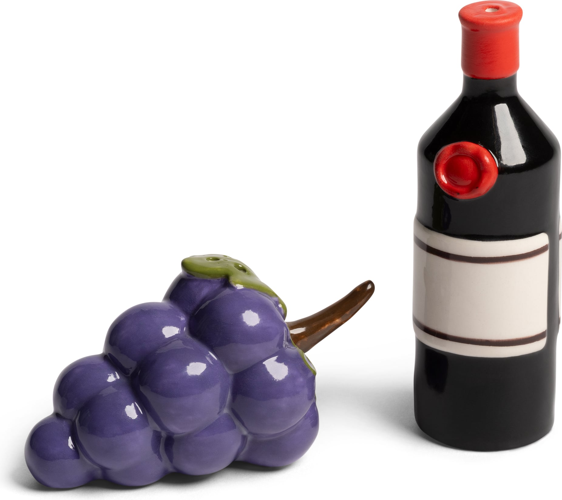 &K Wine Salz- und Pfefferstreuer