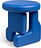 Kafijas galdiņš Plot, zils