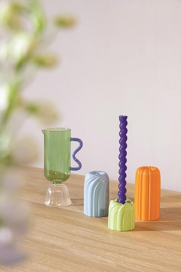 Karafa Tulip 700 ml, zelená