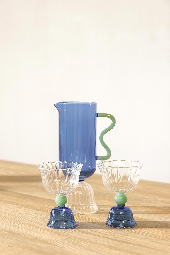 Karafe Tulip 700 ml, zaļa