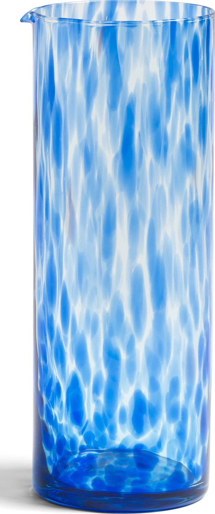 Karaffe Tortoise 800 ml, blau