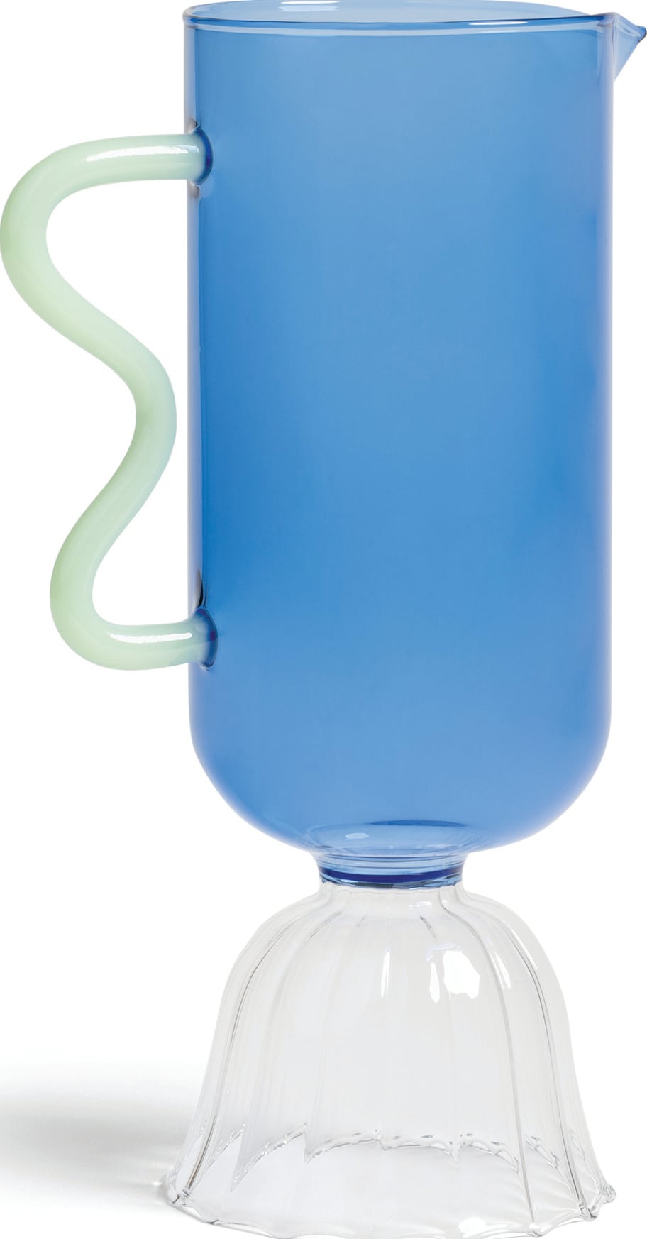 Karaffe Tulip 700 ml, blau