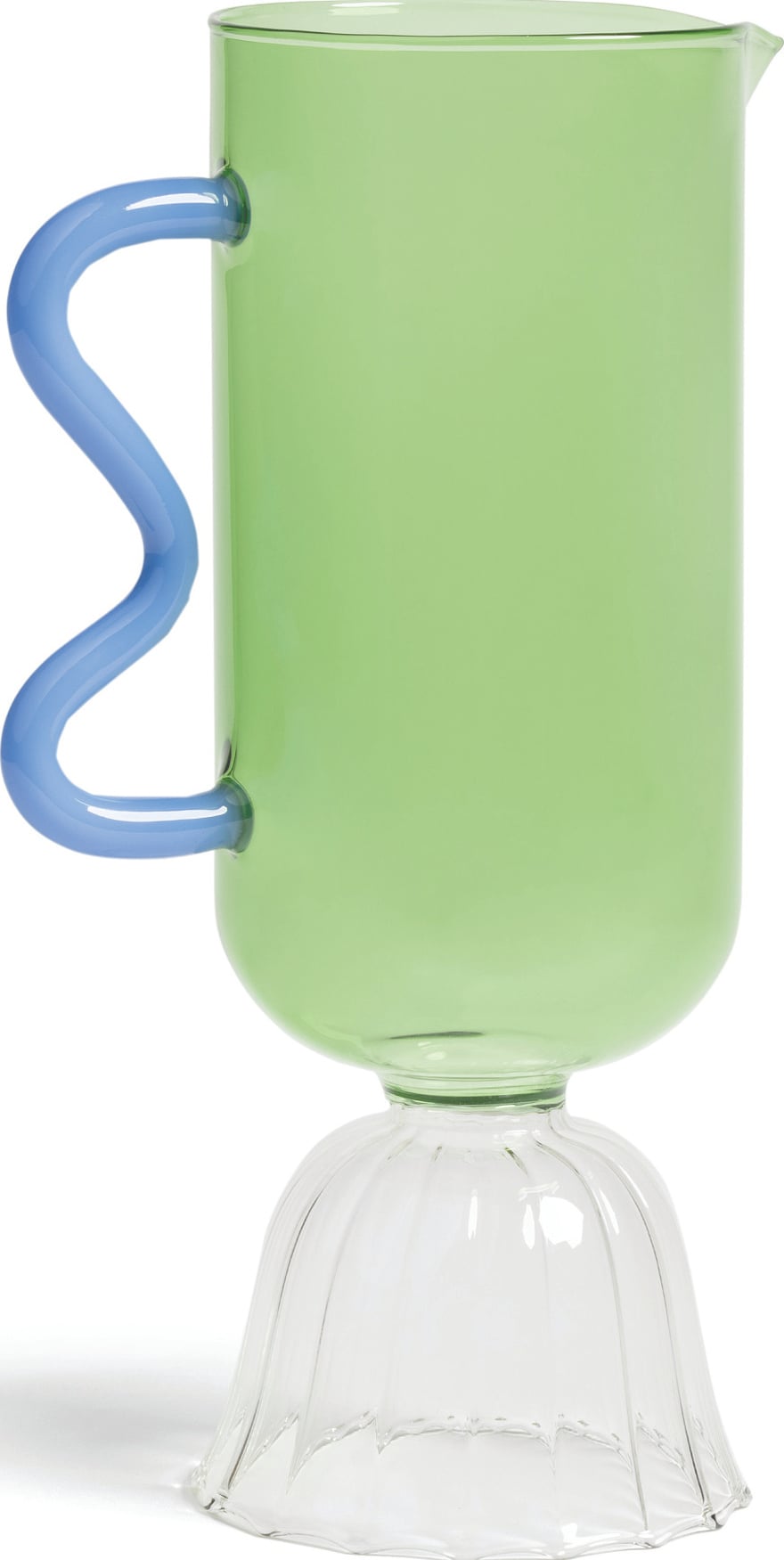 Karaffe Tulip 700 ml, grün