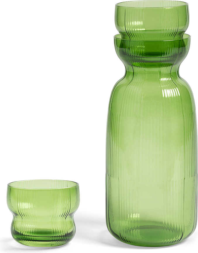 Karafka vandeniui Circus 1,3 l, rožinė